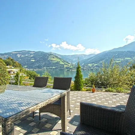 Fuchslehen With Terrace And Mountain View By In One Apartment Zell am See