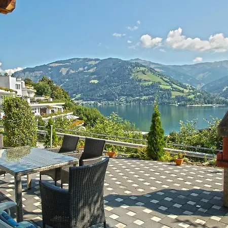 Fuchslehen With Terrace And Mountain View By In One Zell am See