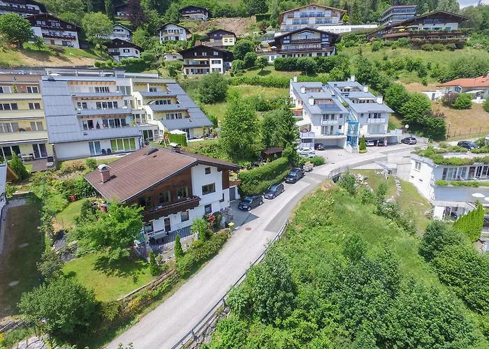 Appartementhaus View By In One Апартаменты Целль-ам-Зе